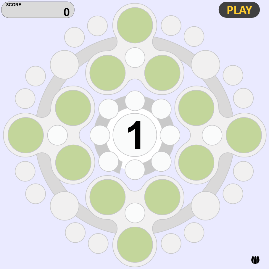 Bubble Dip Match - Screenshot 1